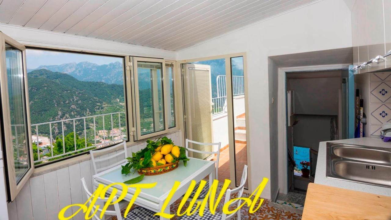 Casa Annunziata Apartment Ravello Bagian luar foto